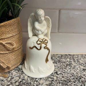 Vintage Porcelain Angel Bell